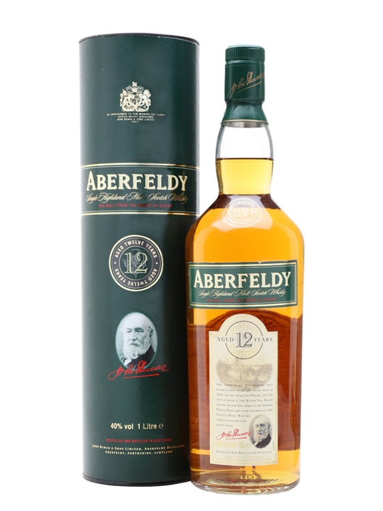 Aberfeldy 12 Year Old / Litre Highland Single Malt Scotch Whisky - Single Malt Review