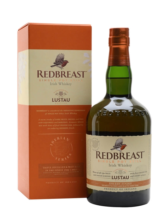 Redbreast Lustau Edition Single Pot Still Irish Whiskey - Irish Review