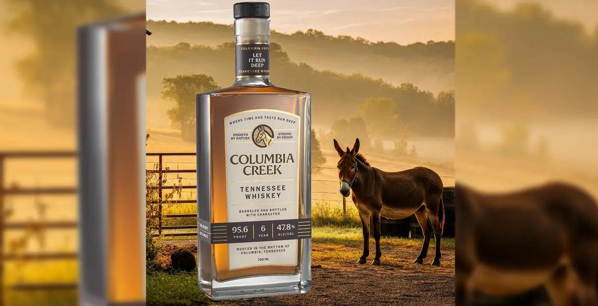 Columbia Creek Launches Tennessee Whiskey - American Review