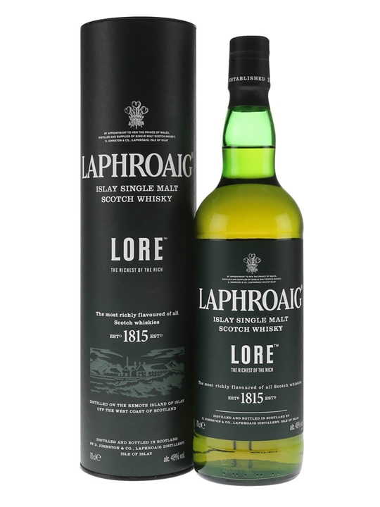 Laphroaig Lore Islay Single Malt Scotch Whisky - Single Malt Review