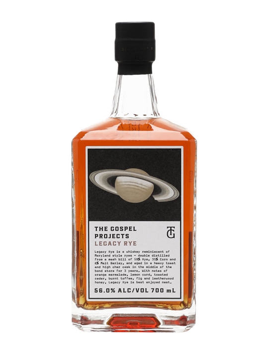 The Gospel Projects Legacy Rye Australian Rye Whisky - Rye Review
