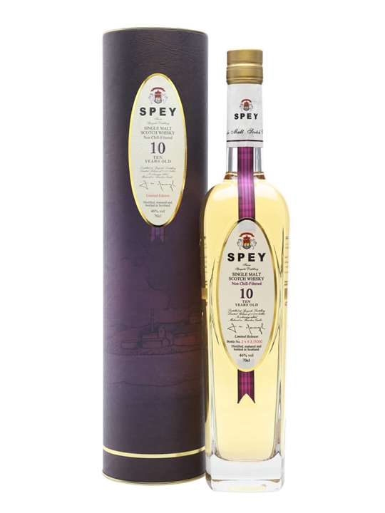 Spey 10 Year Old / 2022 Release Speyside Single Malt Scotch Whisky - Single Malt Review