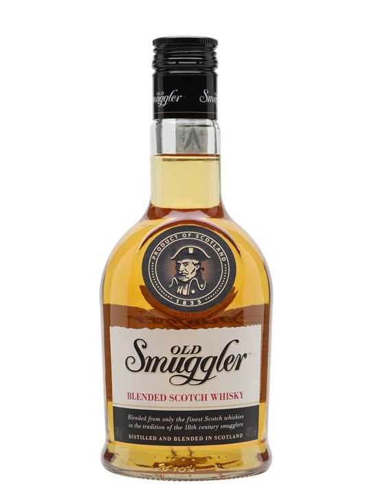 Old Smuggler Blended Scotch Whisky - Blended Review