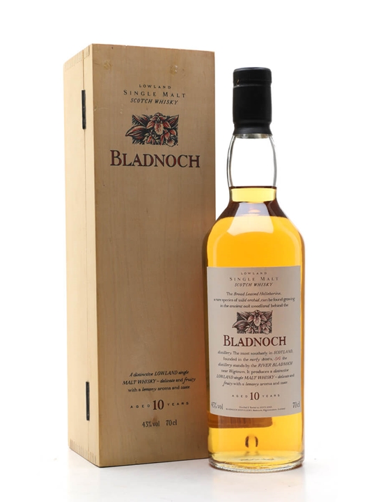 Bladnoch 10 Year Old / Flora & Fauna Lowland Single Malt Scotch Whisky - Single Malt Review