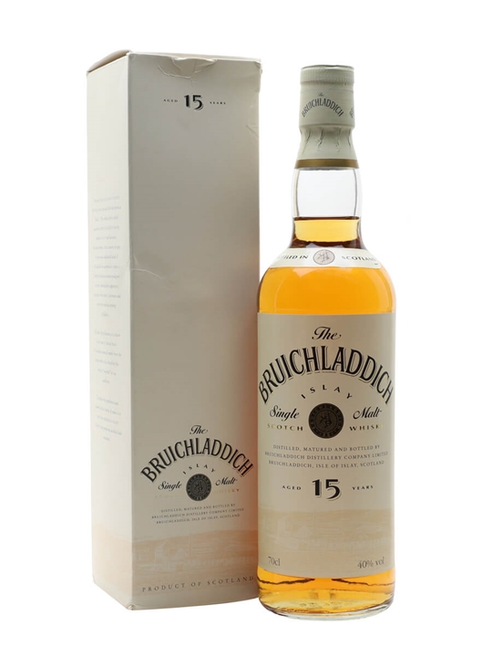 Bruichladdich 15 Year Old / Bot.1990s Islay Single Malt Scotch Whisky - Single Malt Review