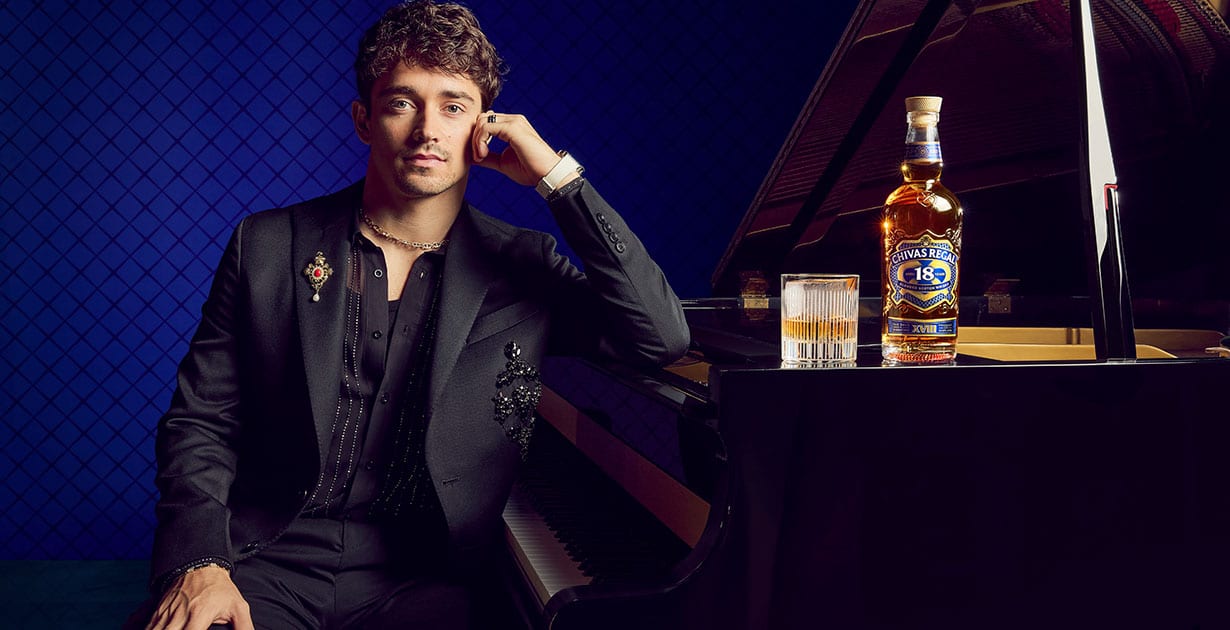 Chivas Regal Announces F1 Star Charles Leclerc As Global Brand Ambassador - American Review