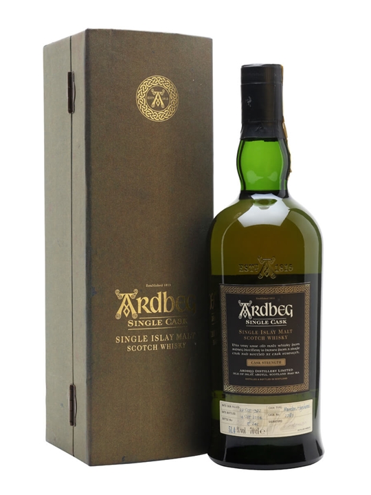 Ardbeg 1972 / Ping No.1 / Cask #2780 Islay Single Malt Scotch Whisky - Single Malt Review