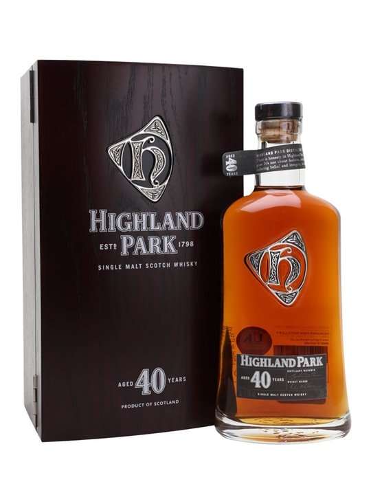 Highland Park 40 Year Old Island Single Malt Scotch Whisky - Single Malt Review