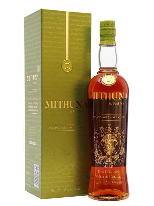 Paul John Mithuna Indian Single Malt Whisky - Single Malt Review