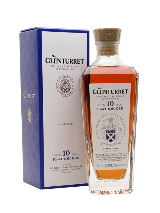 Glenturret 10 Year Old Peat Smoked / 2025 Release Highland Whisky - Highland Review