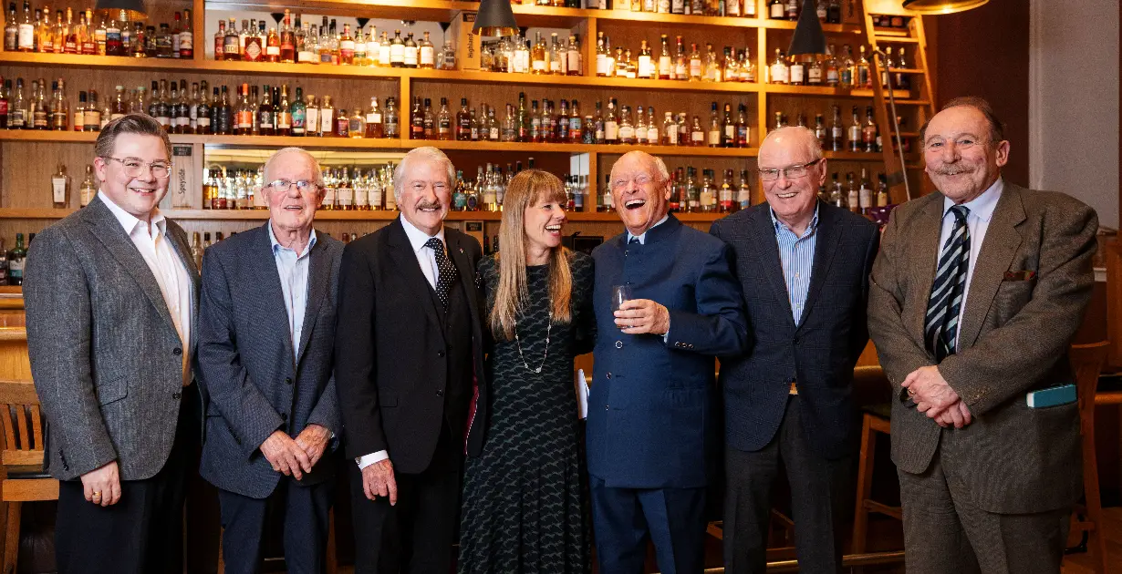 Glencairn Glass Celebrates 25th Anniversary With Whisky Legends - American Review