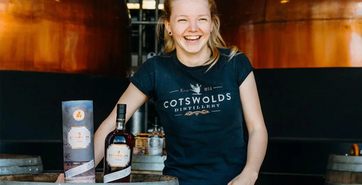 Cotswolds Distillery Launches Wychwood Harvest Edition With Young Female Distiller - American Review