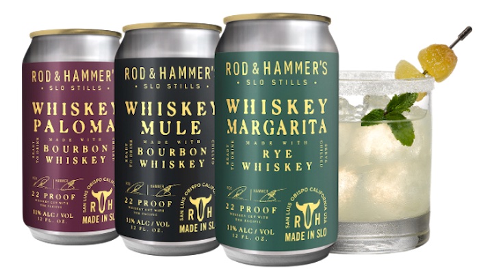 Rod & Hammer’s SLO Stills Launches Canned Whiskey Cocktails - American Review