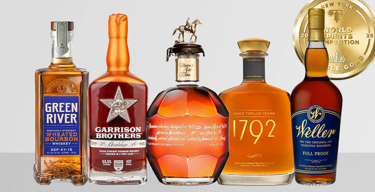 Every Award-Winning Bourbon From The New York World Spirits Competition 2025 - Bourbon Review