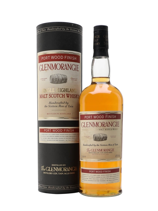 Glenmorangie Port Wood Finish / Bot.2000s Highland Whisky - Highland Review