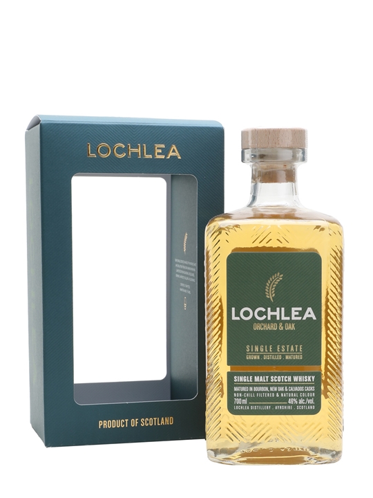 Lochlea Orchard and Oak / Single Estate Collection Lowland Whisky - Single Malt Review