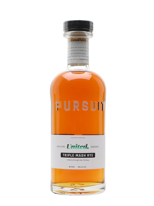 Pursuit Spirits Triple Mash Rye American Rye Whiskey - Bourbon Review