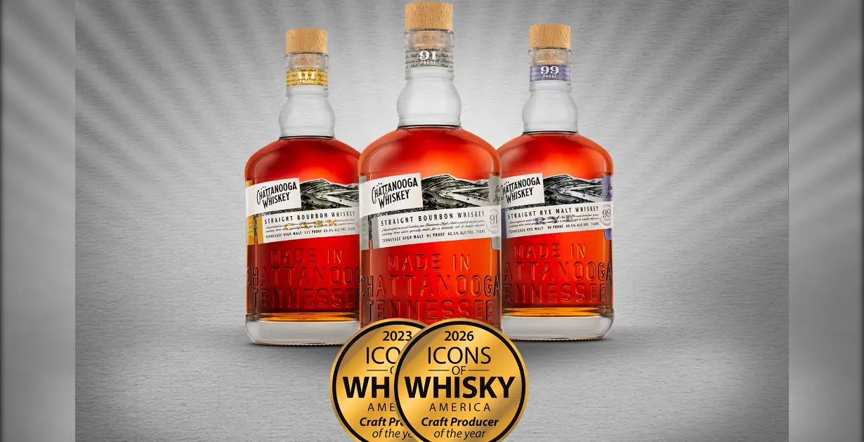 Chattanooga Whiskey Wins Best American Craft Producer - American Review