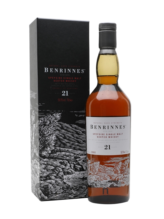 Benrinnes 1992 / 21 Year Old / Special Releases 2014 Speyside Whisky - Speyside Review