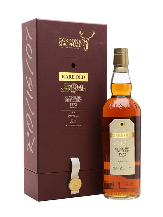 Clynelish 1972 / 44 Year Old / Rare Old / Gordon & MacPhail Highland Whisky - Highland Review