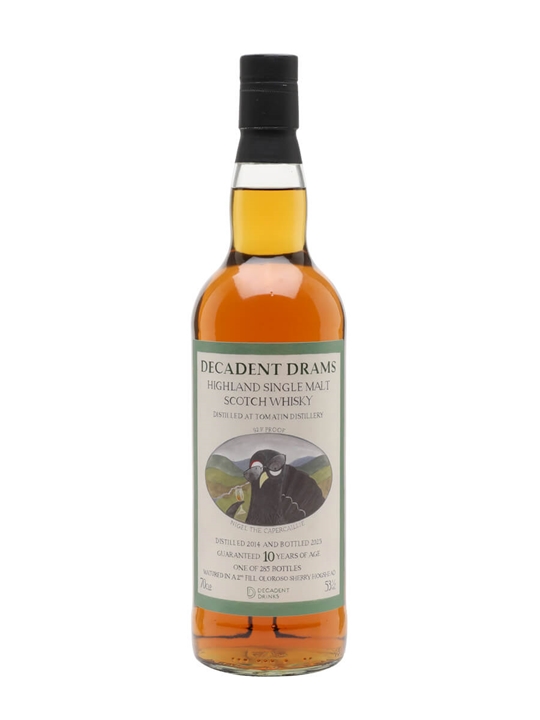 Tomatin 2014 / 10 Year Old / Decadent Drams Highland Whisky - Single Malt Review