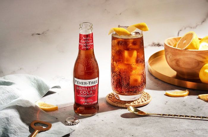 Fever-Tree Launches Distillers Cola Nationwide For Whiskey Cocktails - American Review