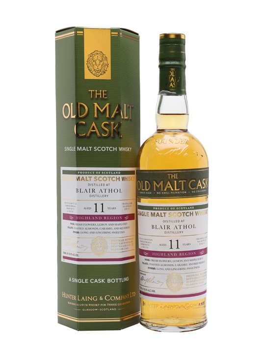 Blair Athol 2011 / 11 Year Old / Old Malt Cask Highland Whisky - Highland Review