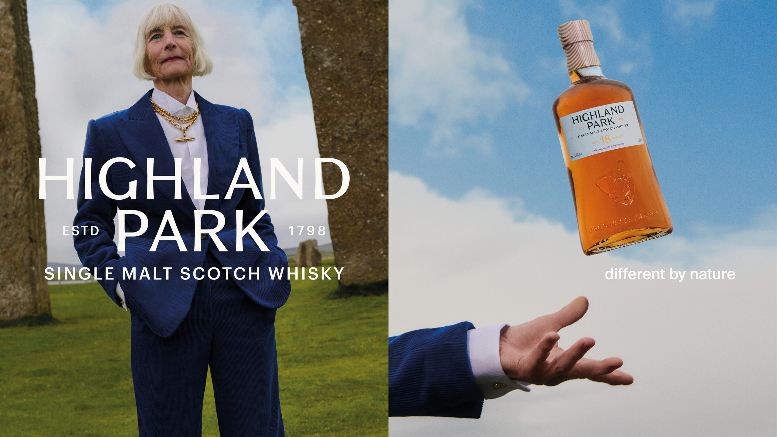 Highland Park Is ‘Different By Nature’ In New Marketing Campaign Featuring Orkney Locals - Scotch Review