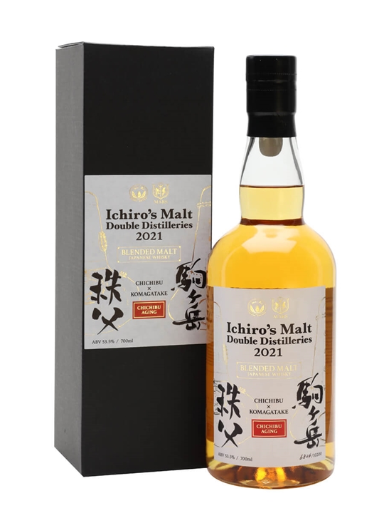 Ichiro's Malt Double Distilleries 2021 (Chichibu x Komagatake) Blended Whisky - Blended Review