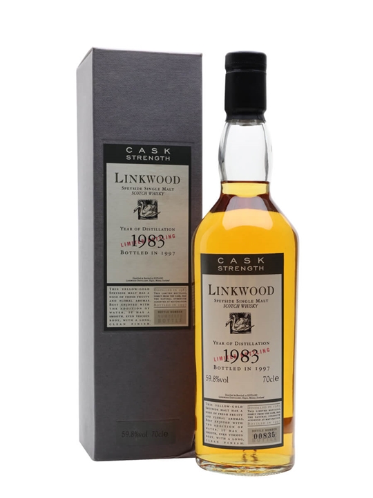 Linkwood 1983 / Bot.1997 / Cask Strength / Flora & Fauna Speyside Whisky - Speyside Review