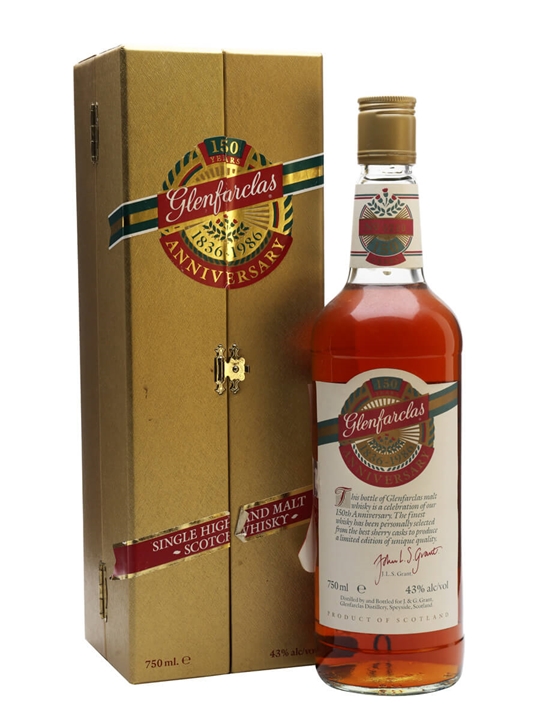 Glenfarclas 150th Anniversary Speyside Single Malt Scotch Whisky - Single Malt Review