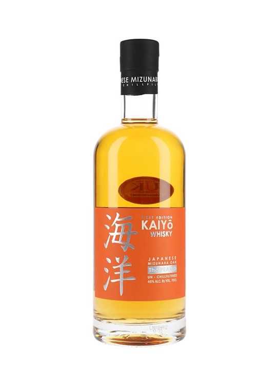 Kaiyo Peated Mizunara Oak Japanese Blended Malt Whisky - Blended Malt Review
