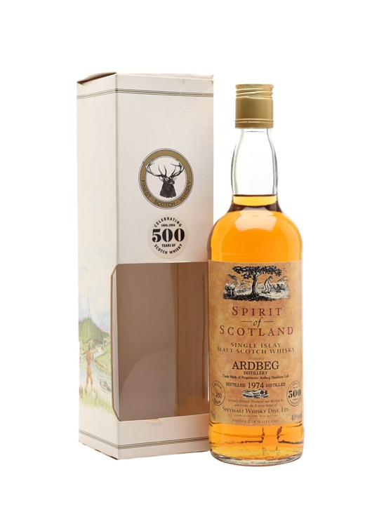 Ardbeg 1974 / 500th Anniversary / Spirit of Scotland / Bot.1994 Islay Whisky - Islay Review