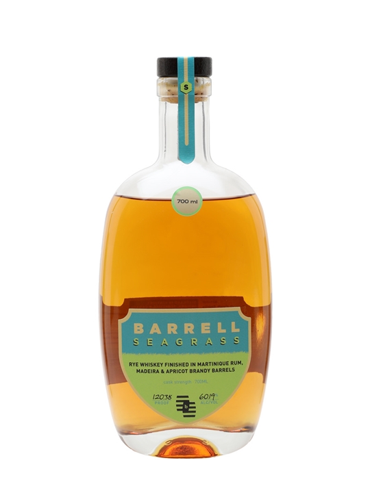 Barrell Seagrass Rye Whiskey American Rye Whiskey - Rye Review