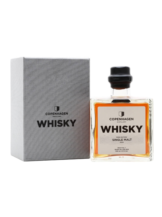 Copenhagen Distillery Raw Single Malt Batch 1 Danish Whisky - Single Malt Review