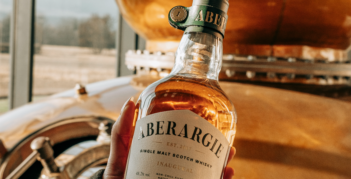 Aberargie Distillery Launches First Single Malt Whisky - American Review
