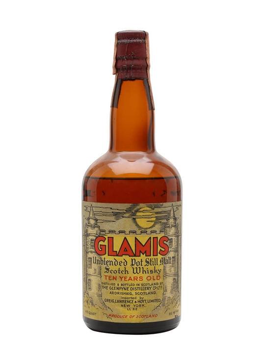 Glamis 10 Year Old / Glenfyne Distillery / Bot.1930s Highland Whisky - Single Malt Review