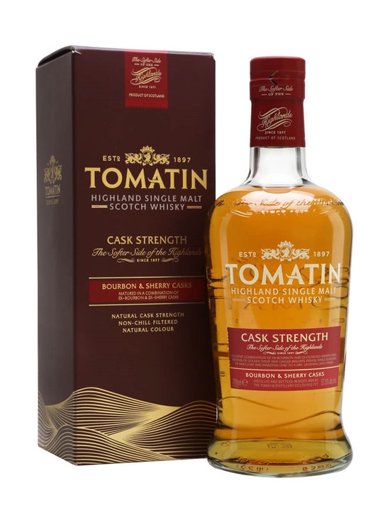 Tomatin Cask Strength Edition Highland Single Malt Scotch Whisky - Single Malt Review