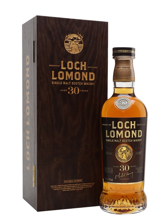 Loch Lomond 30 Year Old Highland Single Malt Scotch Whisky - Single Malt Review