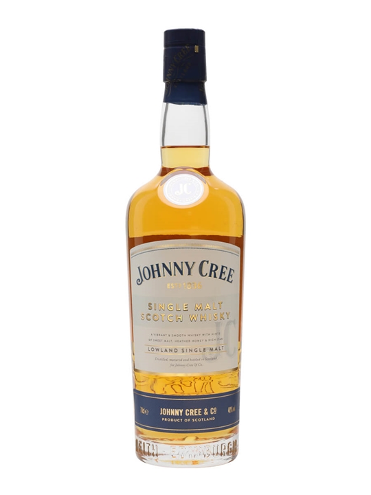 Johnny Cree Single Malt Lowland Single Malt Scotch Whisky - Single Malt Review