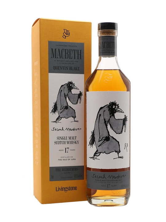Jura 17 Year Old / Second Murderer / Murderers Series / Macbeth Act Two Island Whisky - Single Malt Review