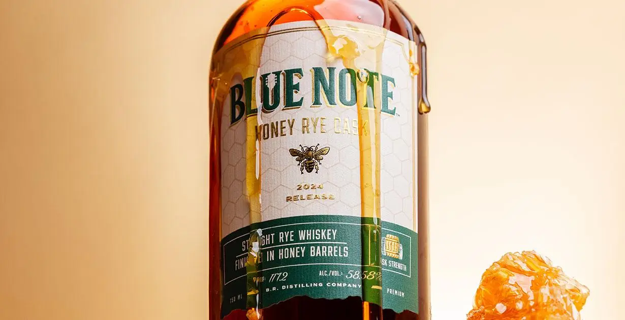 Blue Note Honey Rye Whiskey Returns Due To Popular Demand - Rye Review