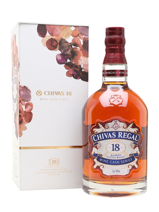 Chivas Regal 18 Year Old Margaux Wine Cask / Litre Blended Whisky - Blended Review