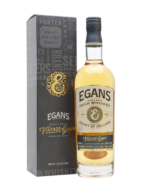Egan's 2012 Vintage Grain / Bot.2022 Irish Single Grain Whiskey - Single Grain Review