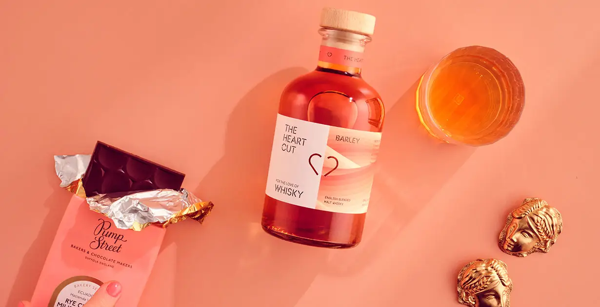 The Heart Cut Launches Data-Driven English Whisky Blend - American Review