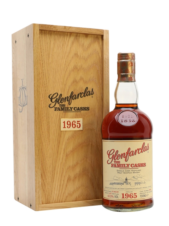 Glenfarclas 1965 / Sherry Cask / The Family Casks Speyside Whisky - Speyside Review