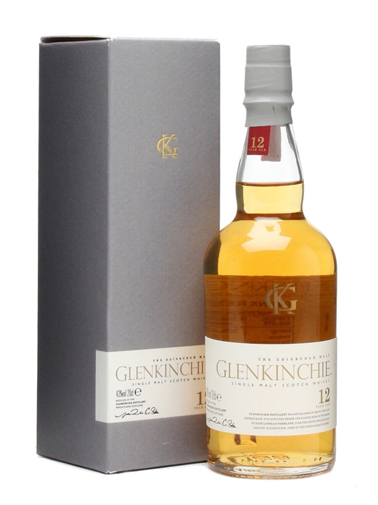 Glenkinchie 12 Year Old / Small Bottle Lowland Whisky - Lowland Review