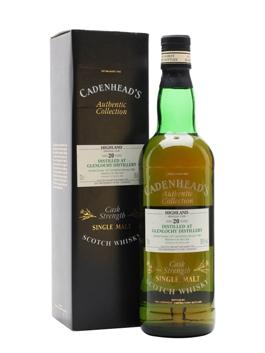 Glenlochy 1977 / 20 Year Old / Cadenhead's Highland Whisky - Highland Review