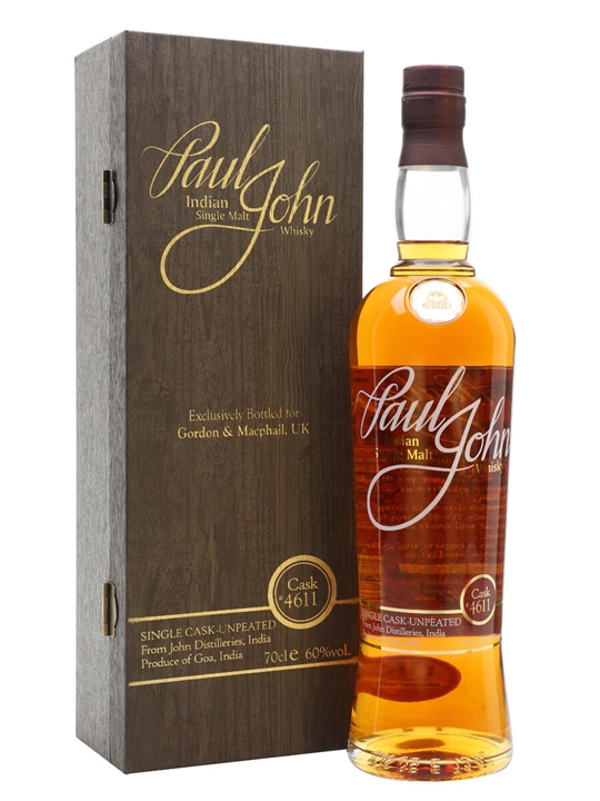 Paul John Single Cask 4611 / UK Exclusive Indian Single Malt Whisky - Single Malt Review