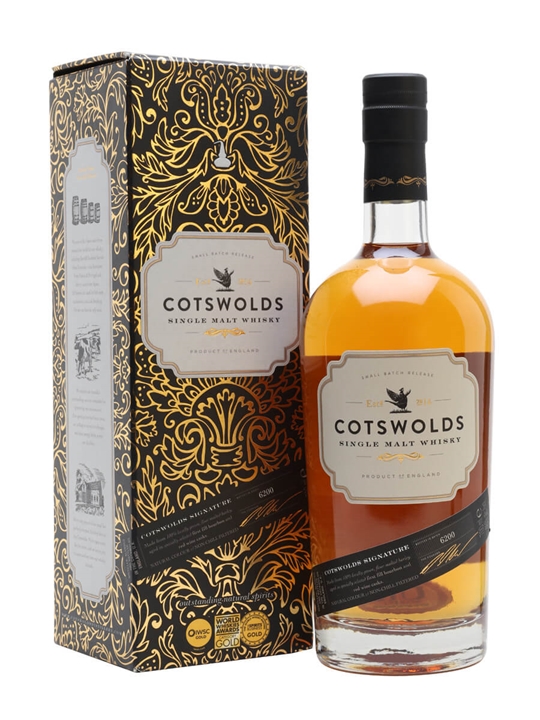 Cotswolds Signature Single Malt English Single Malt Whisky - Single Malt Review